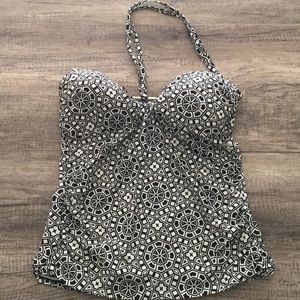 Halter top, swimsuit - tankini